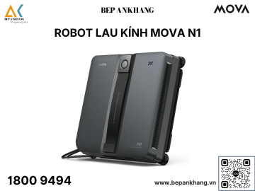 Robot hút bụi lau kính MOVA N1 - Hệ thống phun sương kép áp lực cao ( Trắng / Đen )